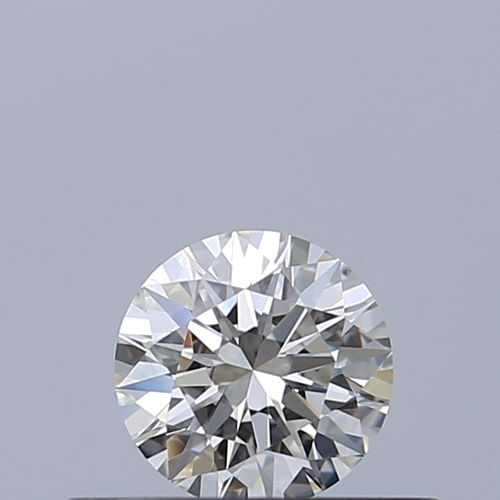 0.31 carat G-IF Excellent cut Natūralus Round Deimantas (1)