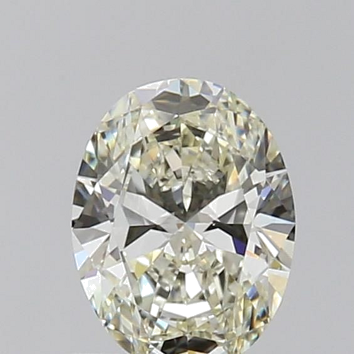 0.72 carat K-IF Natūralus Oval Deimantas (1)
