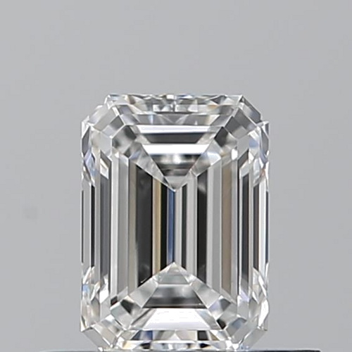 0.51 carat E-VS2 Natūralus Emerald Deimantas (1)