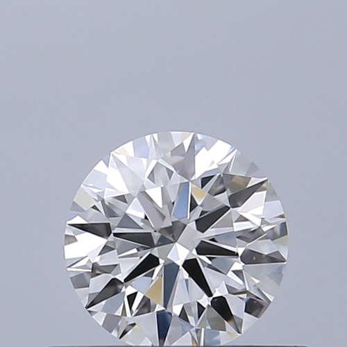 0.44 carat F-VVS2 Excellent cut Natūralus Round Deimantas (1)