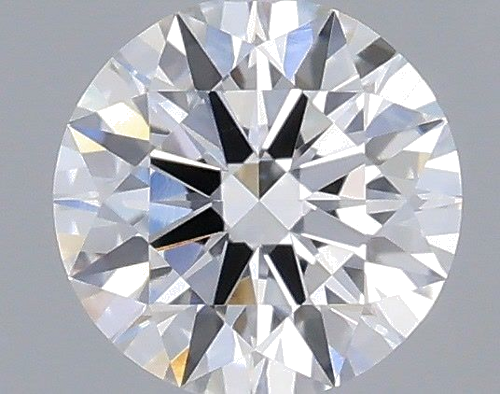 0.32 carat E-VS1 Excellent cut Natūralus Round Deimantas (1)