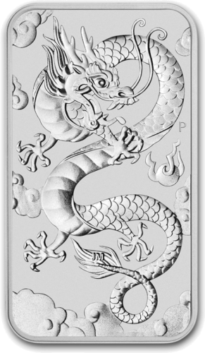 1 oz Дракон 2021 Австралия серебряная монета (1)