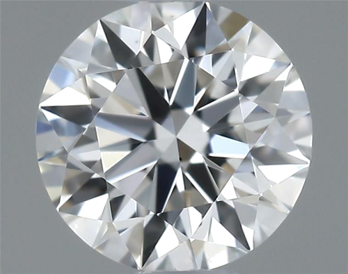 0.32 carat F-VS2 Excellent cut Natūralus Round Deimantas (1)