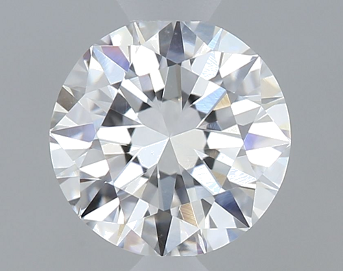 0.5 carat E-VS2 Excellent cut Natūralus Round Deimantas (1)