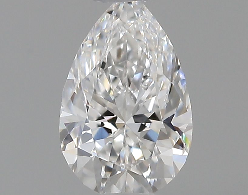 0.3 carat F-VS2 Natūralus Pear Deimantas (1)