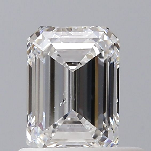 0.63 carat E-SI1 Natūralus Emerald Deimantas (1)
