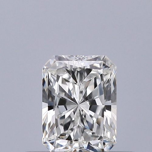 0.4 carat G-VVS1 Natūralus Radiant Deimantas (1)