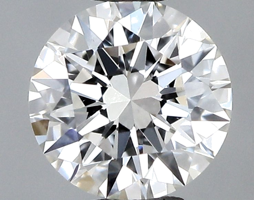 0.34 carat G-SI1 Excellent cut Natūralus Round Deimantas (1)