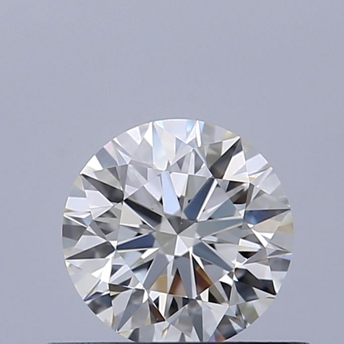 0.51 carat I-VS1 Excellent cut Natūralus Round Deimantas (1)