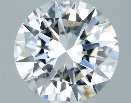 0.5 carat E-SI1 Very Good cut Natūralus Round Deimantas (1)