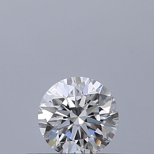 0.31 carat D-VVS2 Excellent cut Natūralus Round Deimantas (1)