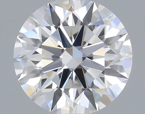0.35 carat D-VS1 Excellent cut Natūralus Round Deimantas (1)