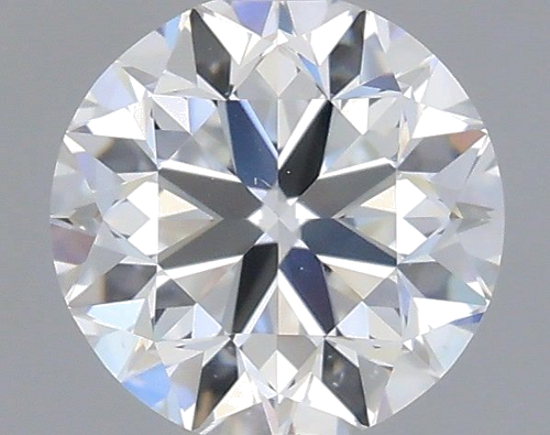 0.5 carat F-VS1 Very Good cut Natūralus Round Deimantas (1)
