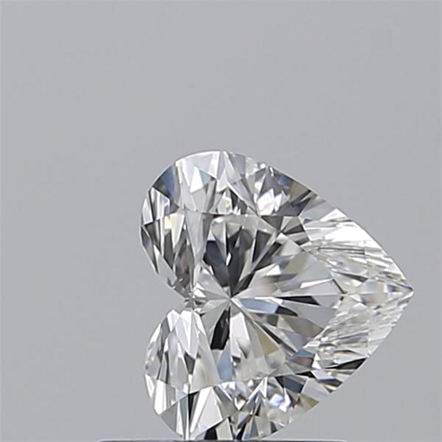 1.01 carat F-VS1 Natūralus Heart Deimantas (1)