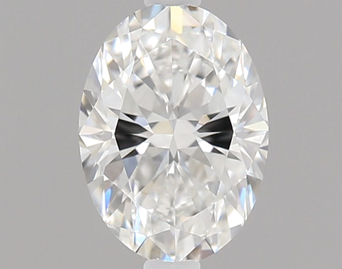 0.5 carat F-SI1 Natūralus Oval Deimantas (1)