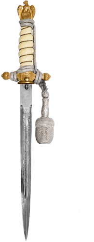 Original German sailor's Kriegsmarine parade dagger (2)