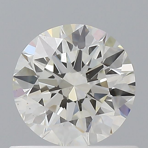 0.64 carat J-VS2 Excellent cut Natūralus Round Deimantas (1)
