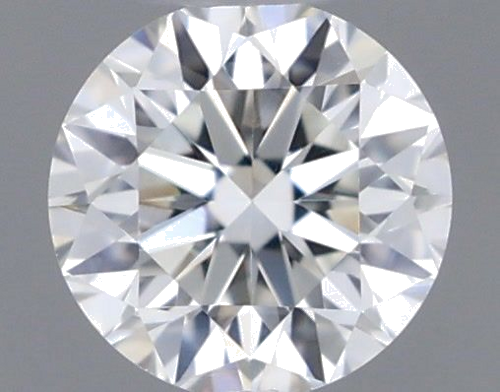 0.18 carat H-VVS2 Very Good cut Natūralus Round Deimantas (1)