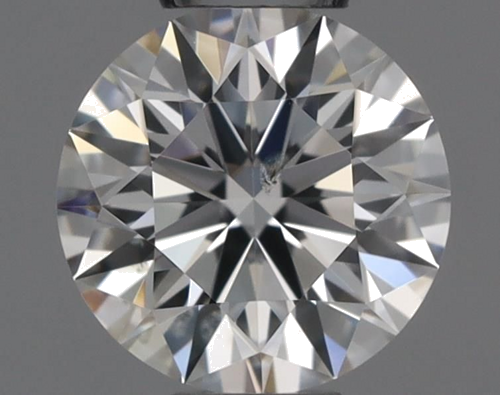 0.3 carat G-SI2 Excellent cut Natūralus Round Deimantas (1)