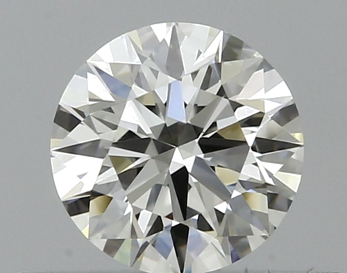 0.32 carat I-VVS1 Very Good cut Natūralus Round Deimantas (1)