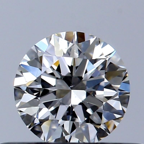 0.32 carat G-SI1 Excellent cut Natūralus Round Deimantas (1)