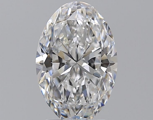 2.01 carat D-VS2 Natūralus Oval Deimantas (1)