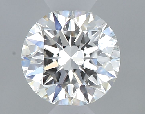 0.31 carat G-SI1 Excellent cut Natūralus Round Deimantas (1)