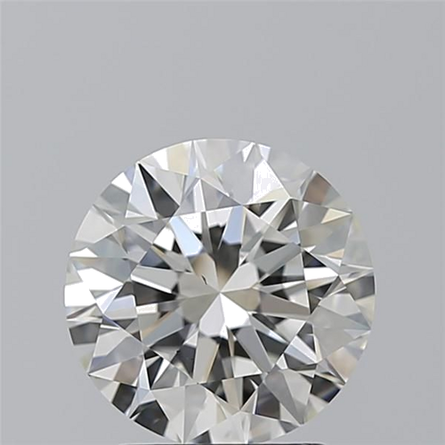 2.51 carat H-VS2 Excellent cut Natūralus Round Deimantas (1)