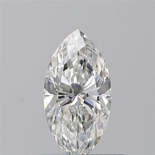 0.5 carat H-VVS2 Natūralus Marquise Deimantas (1)