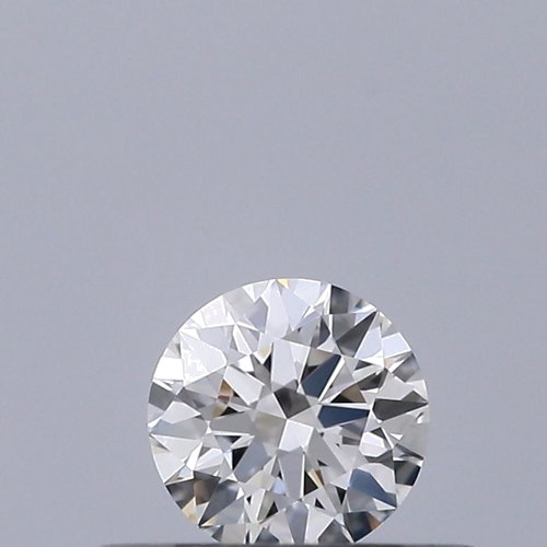 0.22 carat E-VVS2 Excellent cut Natūralus Round Deimantas (1)