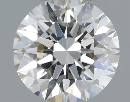 0.53 carat I-VVS2 Excellent cut Natūralus Round Deimantas (1)