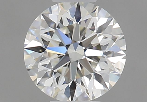 0.36 carat I-VVS1 Excellent cut Natūralus Round Deimantas (1)