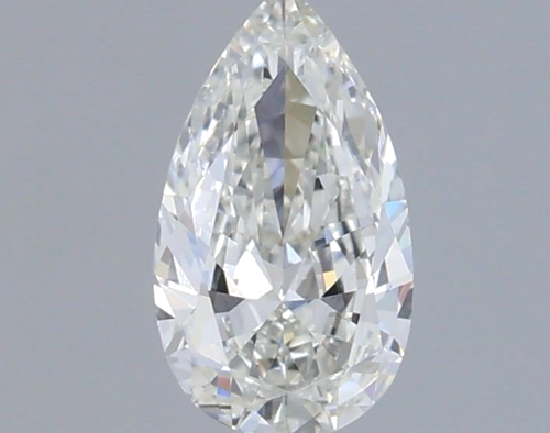0.42 carat H-VS1 Natūralus Pear Deimantas (1)