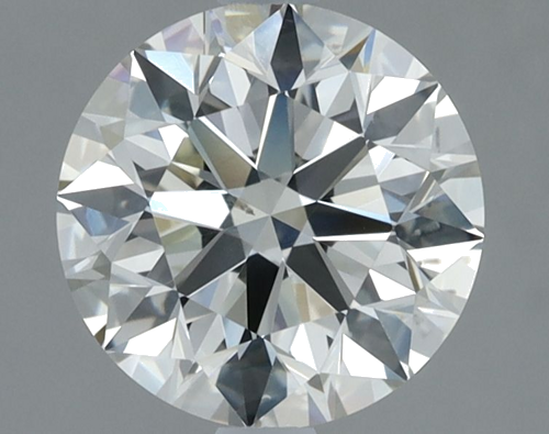 2.06 carat K-SI2 Excellent cut Natūralus Round Deimantas (1)