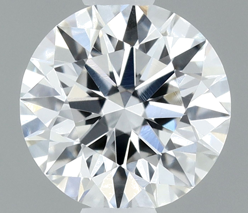 0.42 carat E-VS2 Excellent cut Natūralus Round Deimantas (1)