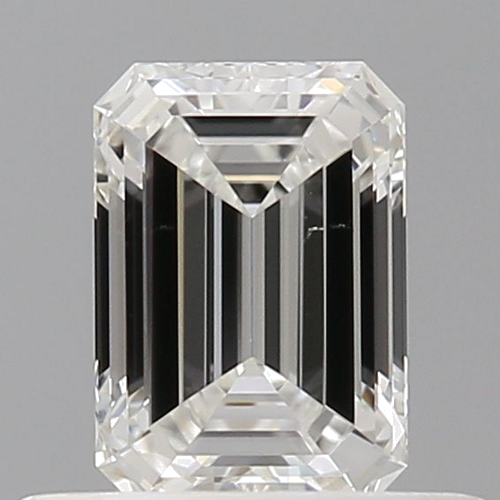 0.5 carat G-VVS1 Natūralus Emerald Deimantas (1)