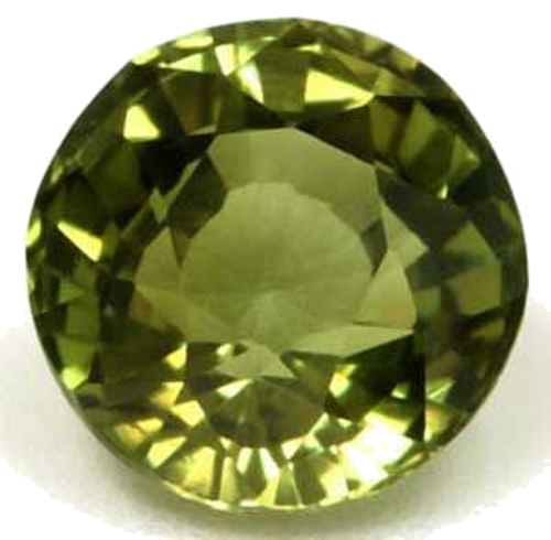 0.6 carat GREEN Round Alexandrite (1)