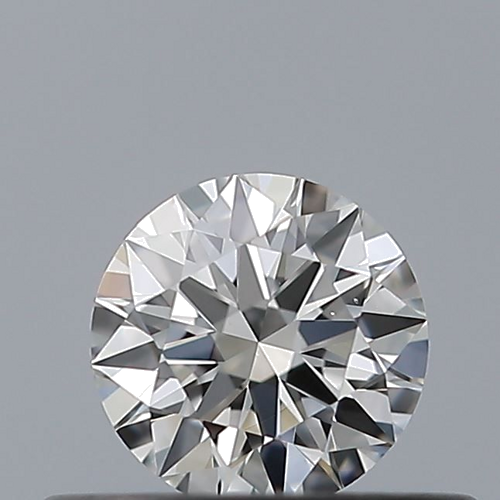 0.28 carat E-VS2 Excellent cut Natūralus Round Deimantas (1)