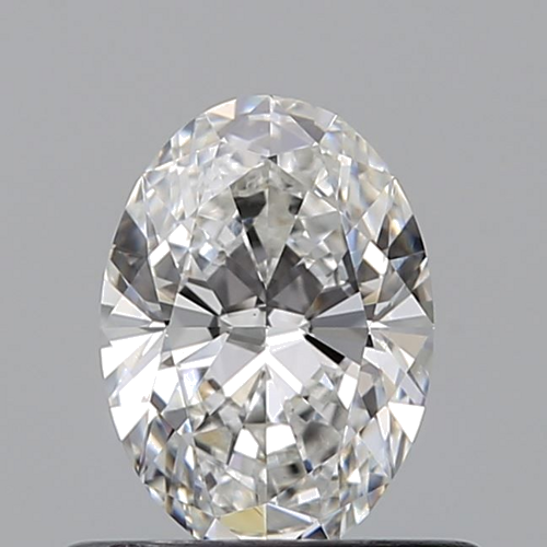 0.54 carat F-VS2 Natūralus Oval Deimantas (1)