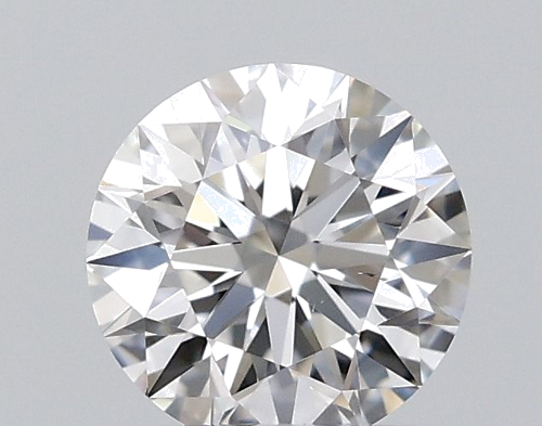 0.4 carat E-VS2 Excellent cut Natūralus Round Deimantas (1)