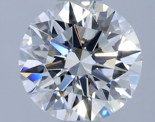 0.64 carat E-VVS1 Excellent cut Natūralus Round Deimantas (1)