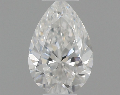 0.23 carat F-VS1 Natūralus Pear Deimantas (1)