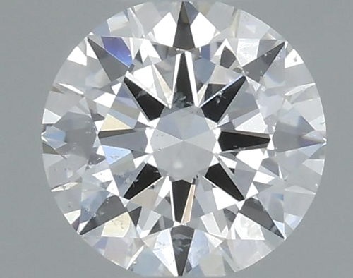 0.3 carat D-SI2 Excellent cut Natūralus Round Deimantas (1)