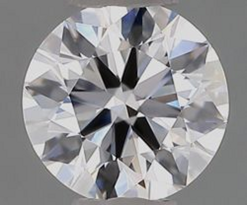 0.8 carat F-VVS2 Excellent cut Natūralus Round Deimantas (1)