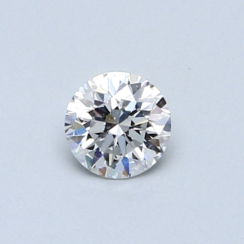 0.38 carat D-VS2 Very Good cut Natūralus Round Deimantas (1)