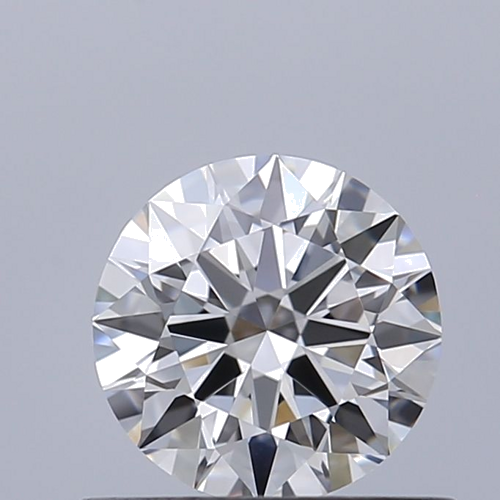 0.6 carat F-VVS2 Excellent cut Natūralus Round Deimantas (1)