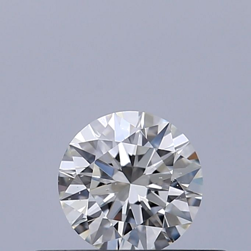 0.32 carat H-SI1 Excellent cut Natūralus Round Deimantas (1)