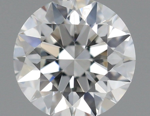 0.41 carat H-VVS1 Excellent cut Natūralus Round Deimantas (1)