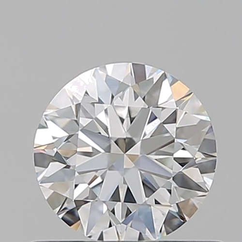 0.64 carat F-VS2 Excellent cut Natūralus Round Deimantas (1)