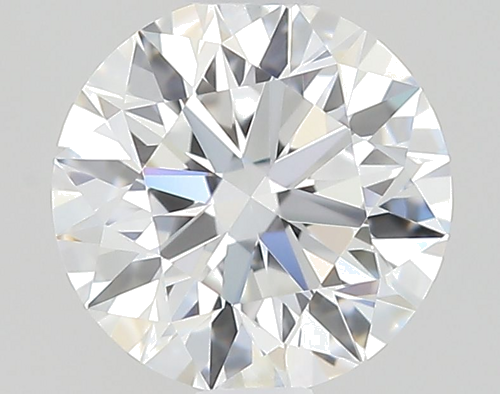 0.39 carat D-VVS1 Excellent cut Natūralus Round Deimantas (1)